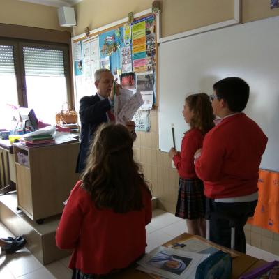 Fraternidad-Muprespa acerca la prevención a los Colegios de Gijón