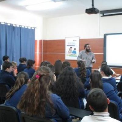 Fraternidad-Muprespa en Cádiz acerca la Prevención a la escuela