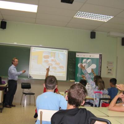 El ganador del Premio Escolástico Zaldívar participa en la Semana de la Prevención de Fraternidad-Muprespa