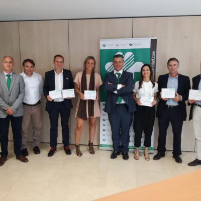 Fraternidad-Muprespa entrega a empresas de Valencia el diploma Bonus y reconocimiento a proyectos de PRL