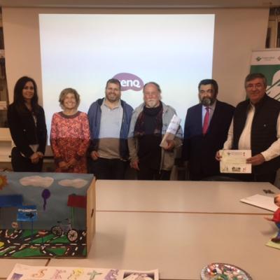 El Colegio Aljarefe de Mairena (Sevilla) celebra con Fraternidad-Muprespa el 28 de Abril