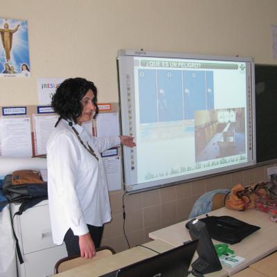 Acercamos la prevención a los colegios de Salamanca