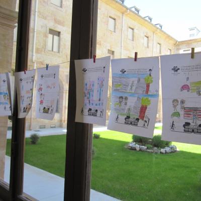 Acercamos la prevención a los colegios de Salamanca