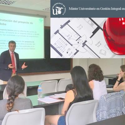 Fraternidad-Muprespa participa en el Máster Universitario en Gestión integral en edificación