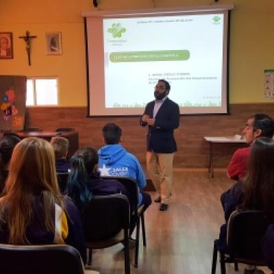 La prevención llega al Colegio La Salle Sagrado Corazón de Jerez de la Frontera