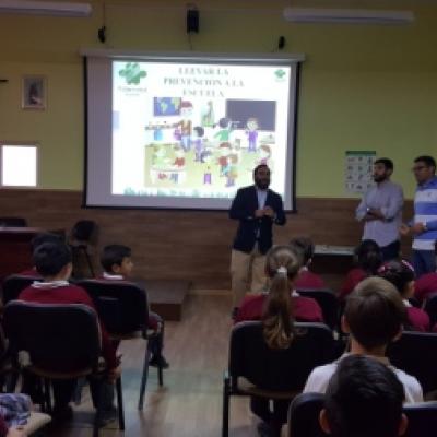 La prevención llega al Colegio La Salle Sagrado Corazón de Jerez de la Frontera