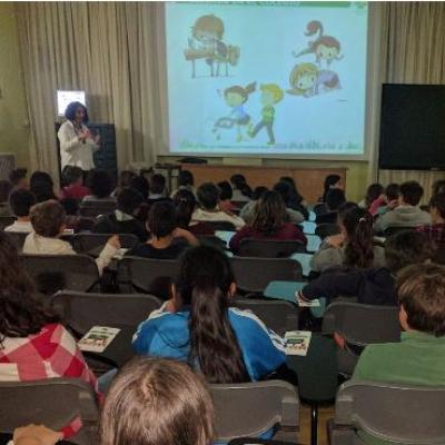 Acercamos la prevención a los colegios de Salamanca