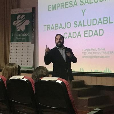 Jornada empresa saludable y primeros auxilios en Ubrique