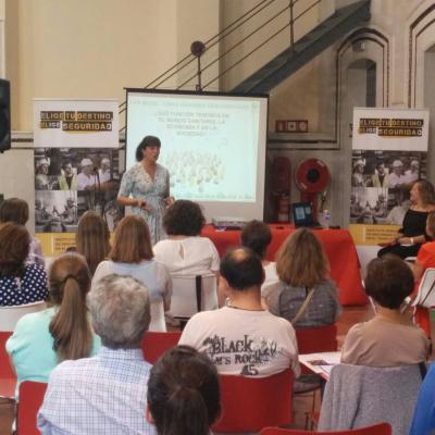 Natalia Fdez. ponencia coaching en prl