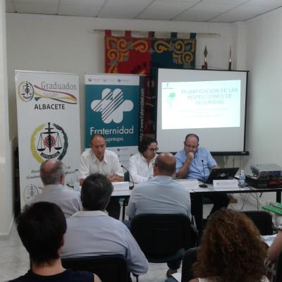 Jornada en Albacete sobre la autoridad laboral y la prevención de riesgos laborales