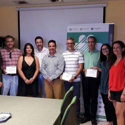 Fraternidad-Muprespa entrega en Granada los diplomas Bonus 2014