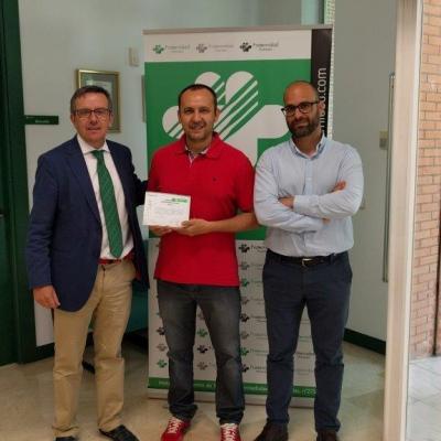 Fraternidad-Muprespa entrega en Badajoz los diplomas Bonus 2014 a empresas mutualistas