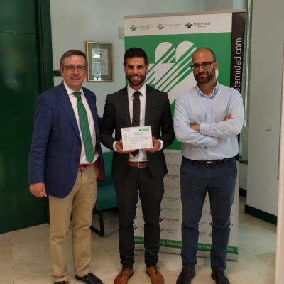 Fraternidad-Muprespa entrega en Badajoz los diplomas Bonus 2014 a empresas mutualistas