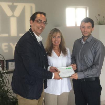 Fraternidad-Muprespa entrega a empresas de Oviedo los diplomas Bonus 2014