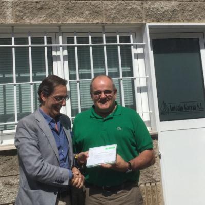 Fraternidad-Muprespa entrega a empresas de Oviedo los diplomas Bonus 2014