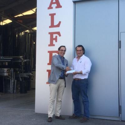 Fraternidad-Muprespa entrega a empresas de Oviedo los diplomas Bonus 2014