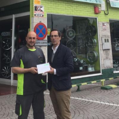 Fraternidad-Muprespa entrega a empresas de Oviedo los diplomas Bonus 2014