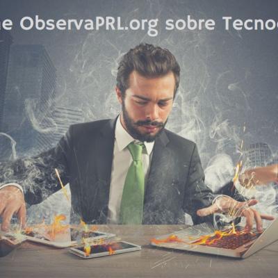 Infome sobre Tecnoestrés