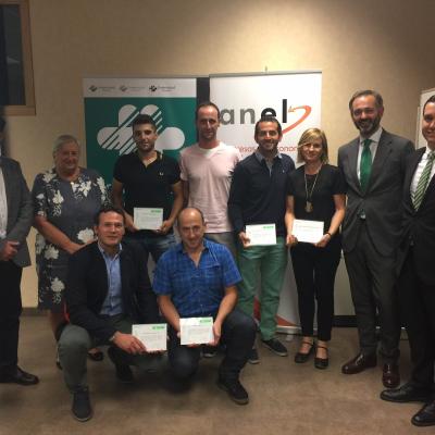 Fraternidad-Muprespa entrega en Navarra los diplomas Bonus 2014