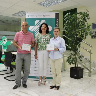 Fraternidad-Muprespa entrega en Ávila el Bonus 2014 a empresas mutualistas