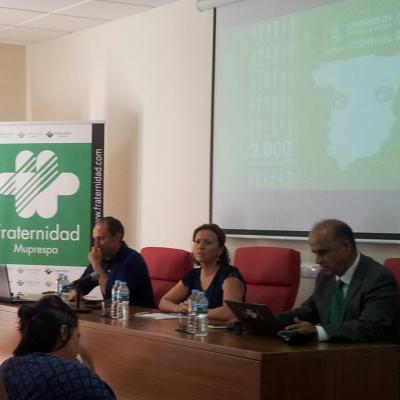 Fraternidad-Muprespa realiza una charla formativa en Tenerife