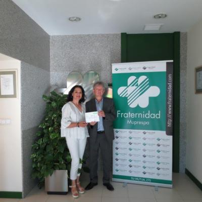 Fraternidad-Muprespa entrega el Bonus 2014 a la empresa Segovia Gireporc S.A.