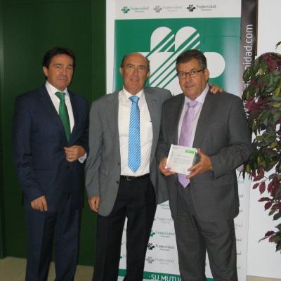 FM entrega el Bonus a una de las empresas de Toledo