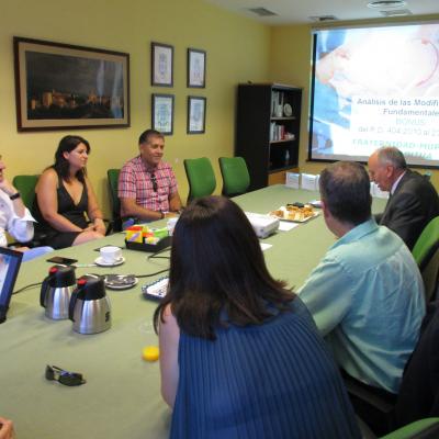 Fraternidad-Muprespa entrega en Granada los diplomas Bonus 2014