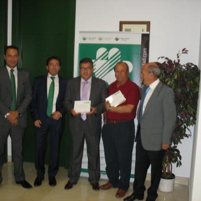 Fraternidad-Muprespa entrega en Toledo los diplomas Bonus 2014 a empresas mutualistas