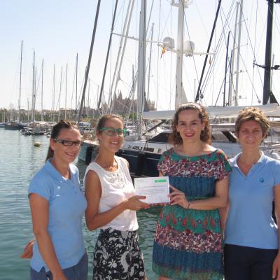 Fraternidad-Muprespa entrega el diploma Bonus 2014 a la empresa Hemisphere Central Services, S. L.