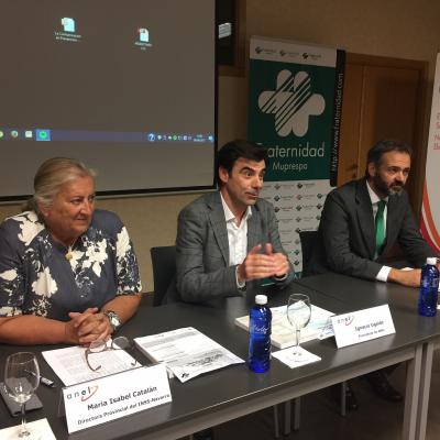 Fraternidad-Muprespa entrega en Navarra los diplomas Bonus 2014