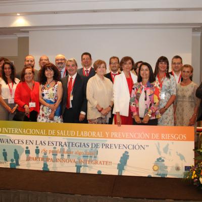 Celebramos el V Congreso Internacional de Salud Laboral y PRL