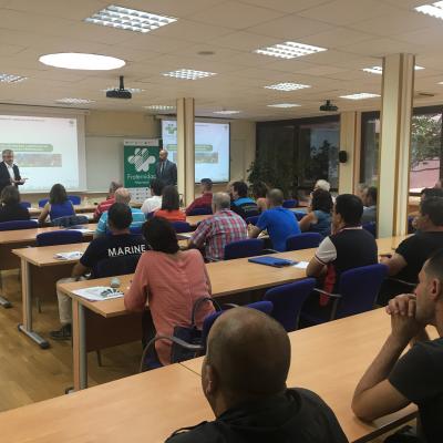 Fraternidad-Muprespa celebra en Cantabria una jornada sobre PRL de buceadores