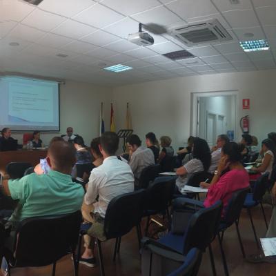 Fraternidad-Muprespa realiza una charla formativa en Tenerife