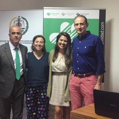 Fraternidad-Muprespa realiza una charla formativa en Tenerife