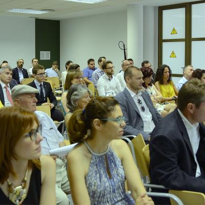 Fraternidad-Muprespa entrega en Almería los diplomas Bonus 2014 a empresas mutualistas