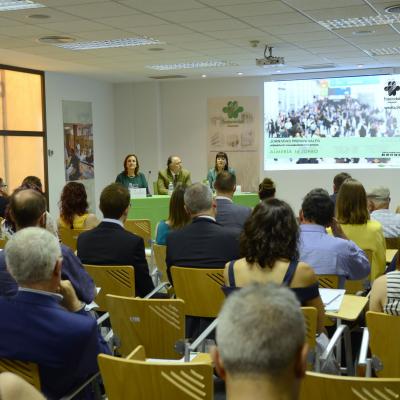 Fraternidad-Muprespa entrega en Almería los diplomas Bonus 2014 a empresas mutualistas