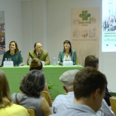 Fraternidad-Muprespa entrega en Almería los diplomas Bonus 2014 a empresas mutualistas