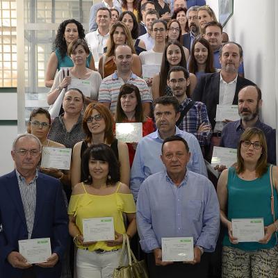 Fraternidad-Muprespa entrega en Almería los diplomas Bonus 2014 a empresas mutualistas