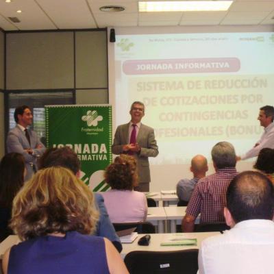 Fraternidad-Muprespa entrega en Las Palmas el Bonus 2014 a empresas mutualistas