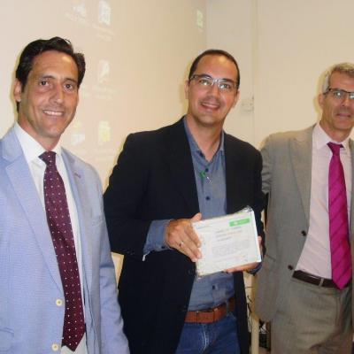 Fraternidad-Muprespa entrega en Las Palmas el Bonus 2014 a empresas mutualistas