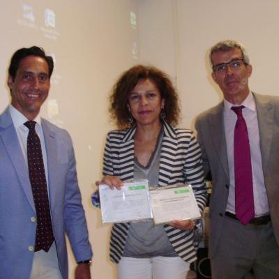 Fraternidad-Muprespa entrega en Las Palmas el Bonus 2014 a empresas mutualistas