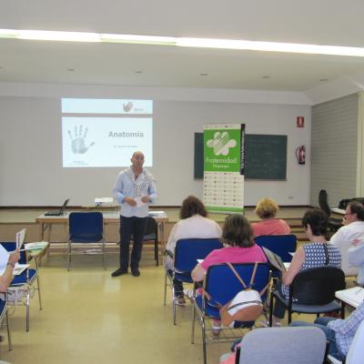 Exploración clínica de la mano en relación a la IT. Interesante jornada organizada en Islas Baleares