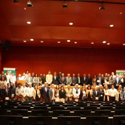 Fraternidad-Muprespa entrega los diplomas Bonus 2014 a empresas de Vizcaya