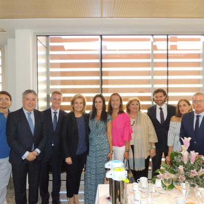 Inauguración de Nueva Oficina Integral de la Seguridad Social en Sanlúcar la Mayor (Sevilla)