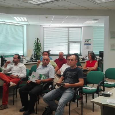Fraternidad-Muprespa imparte un taller conducción y realidad virtual a la empresa TRAGSA