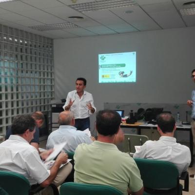 Fraternidad-Muprespa imparte un taller conducción y realidad virtual a la empresa TRAGSA