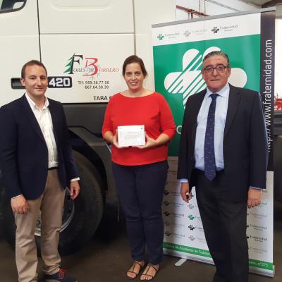 Fraternidad-Muprespa entrega en Huelva los diplomas Bonus 2014