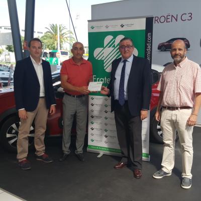 Fraternidad-Muprespa entrega en Huelva los diplomas Bonus 2014