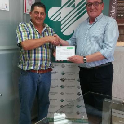 Fraternidad-Muprespa entrega en Huelva los diplomas Bonus 2014
